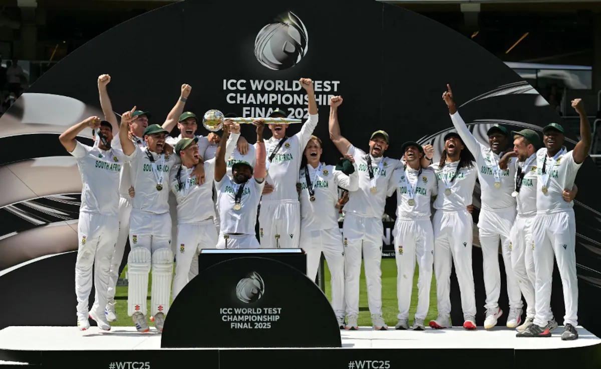 Zimbabwe vs South Africa 1st Test 2025