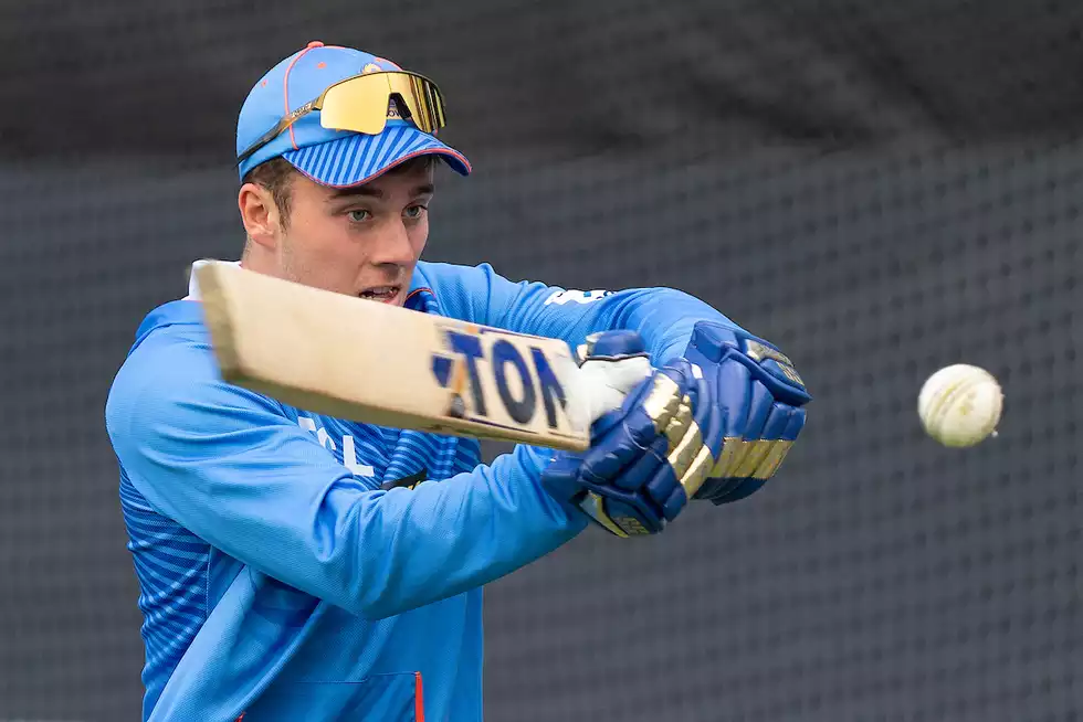 Dewald Brevis Test Debut