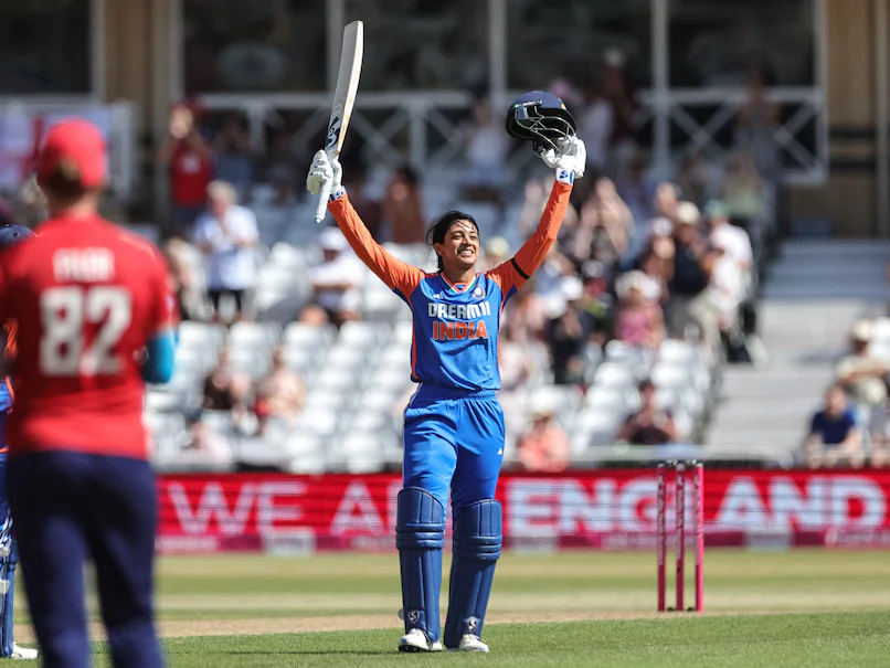 Smriti Mandhana Century
