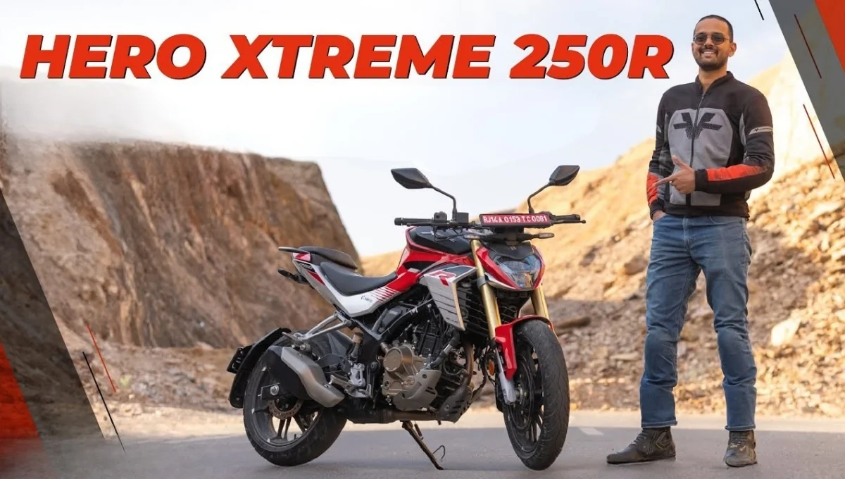 Hero Xtreme 250R