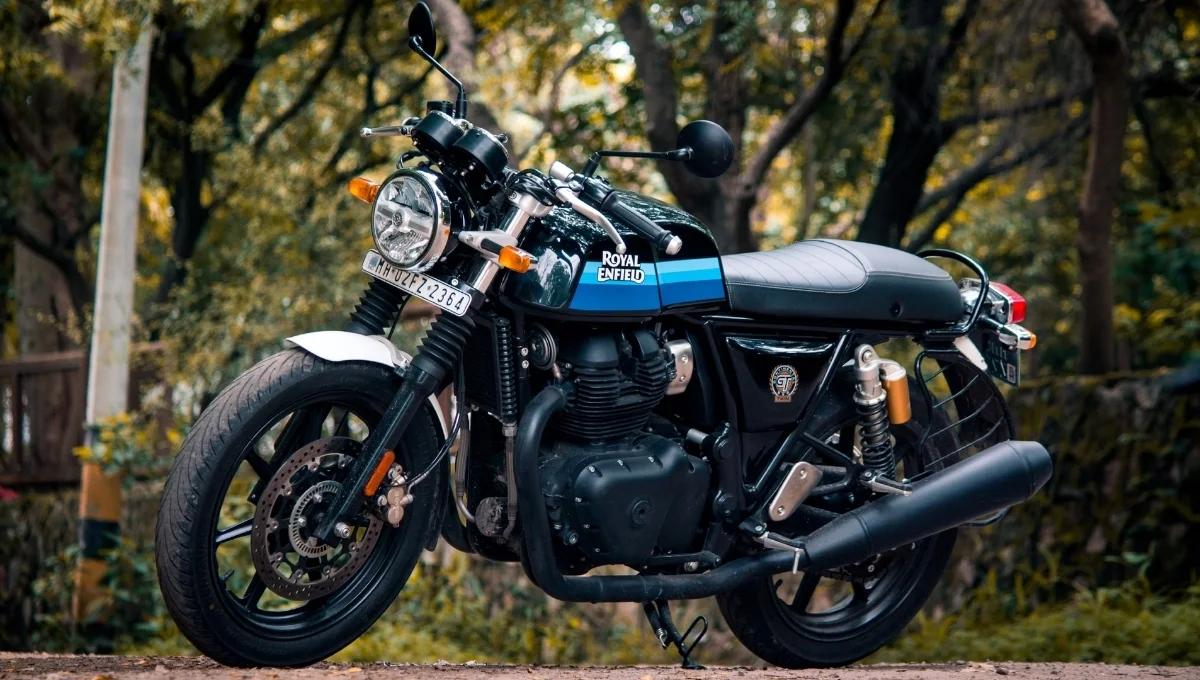 Royal Enfield Continental GT 650 Review