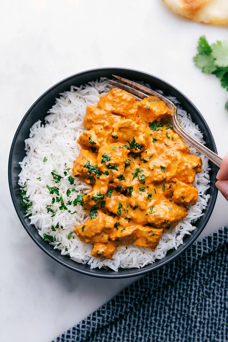 Chicken Tikka Masala 2