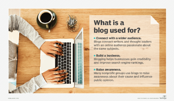 What Is A Blog Used For F Mobile
