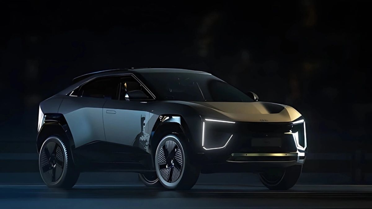 Mahindra BE 6 Batman