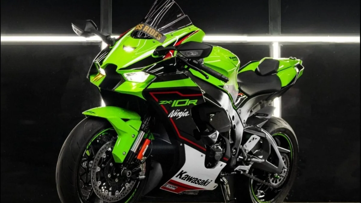 Kawasaki Ninja ZX-10R