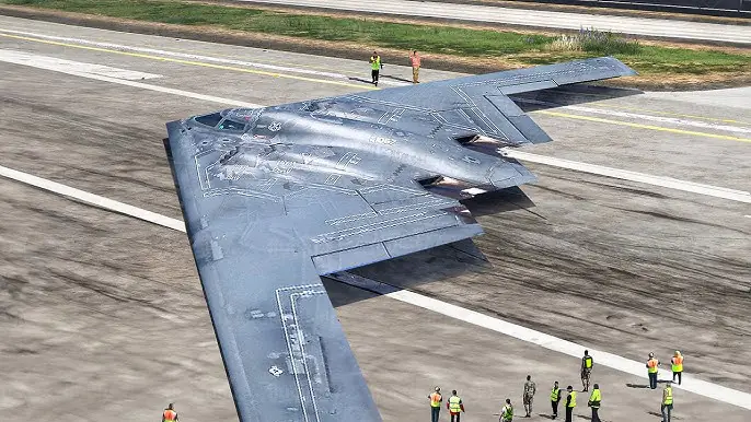 B-2 Bombers