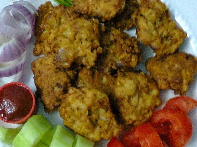 Oats Pakora
