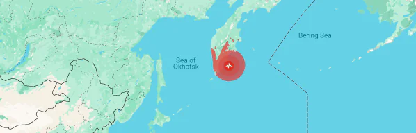 Russia Earthquake:  रूस में धरती फटी, 8.8 तीव्रता का भीषण भूकंप, ‘Ring of Fire’ बना मौत की बेल्ट