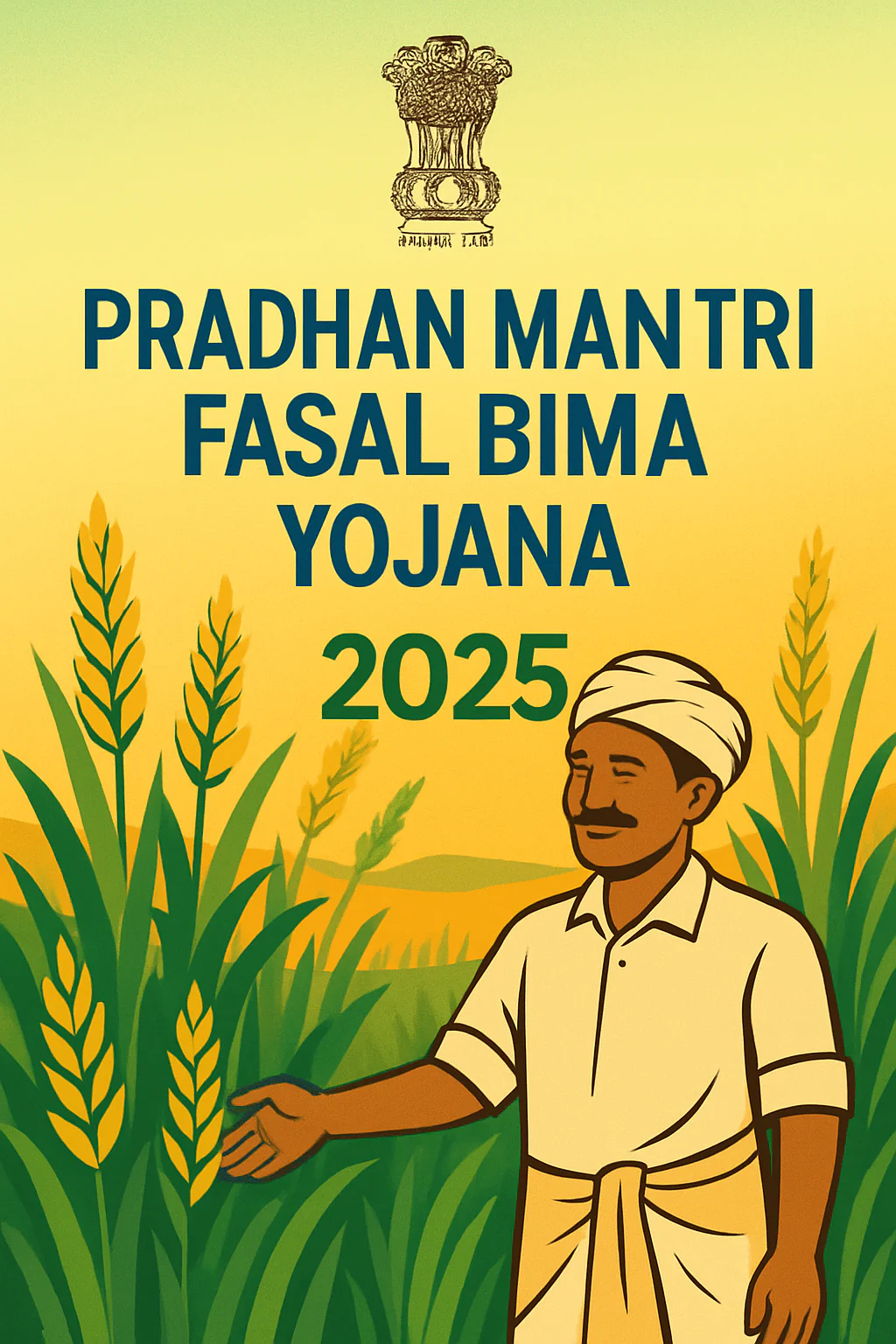 PM Fasal Beema Yojana 2025: बाढ़ से धान की फसल बर्बाद? प्रधानमंत्री फसल बीमा योजना 2025 से पाएं पूरा मुआवजा, जानें कैसे उठाएं लाभ