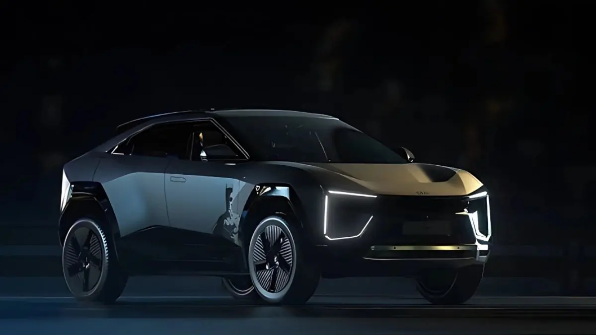 Mahindra BE 6 Batman