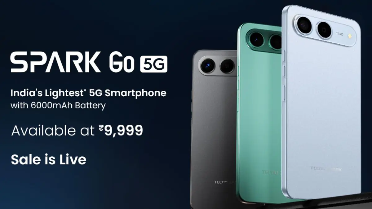 Tecno Spark Go 5G