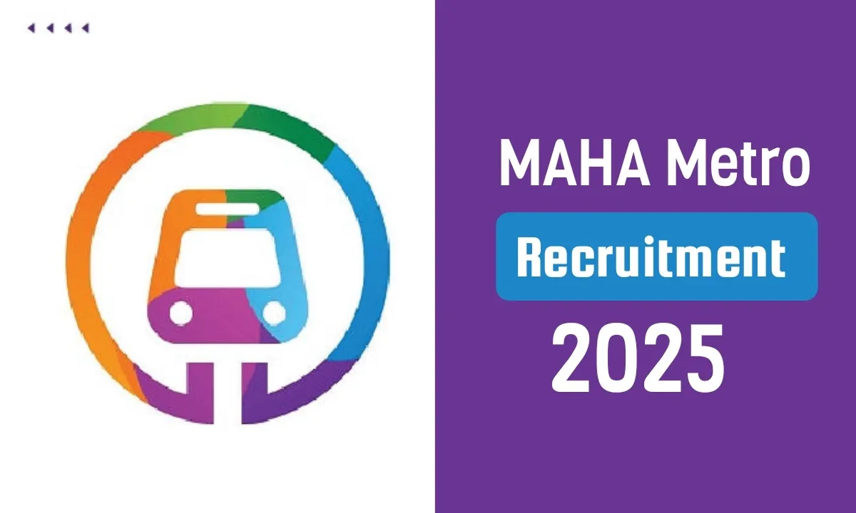 MAHA Metro भर्ती 2025