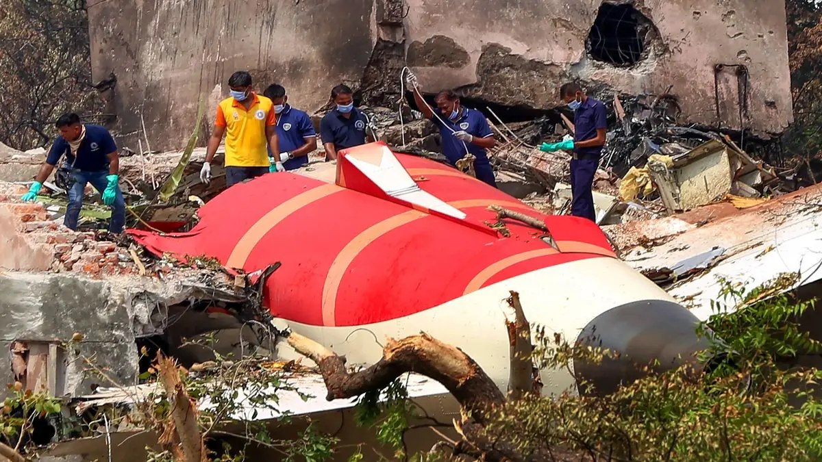 Air India Plane Crash 4