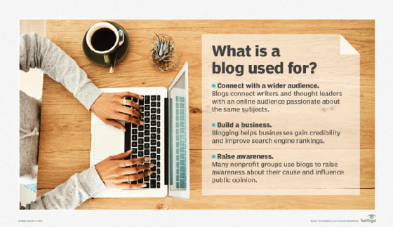 What Is A Blog Used For F Mobile