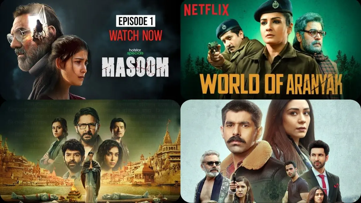 Suspense Web Series 2025: देखने लायक चार रोमांचक थ्रिलर