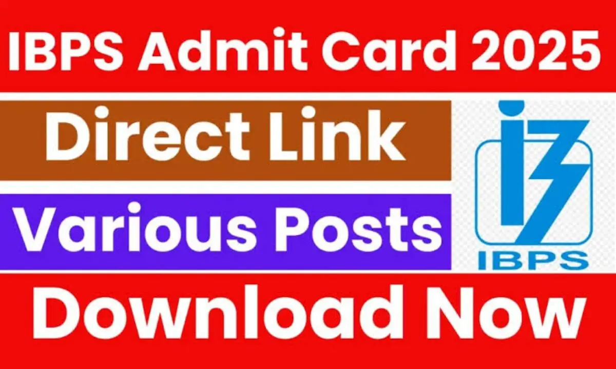 IBPS PO Admit Card