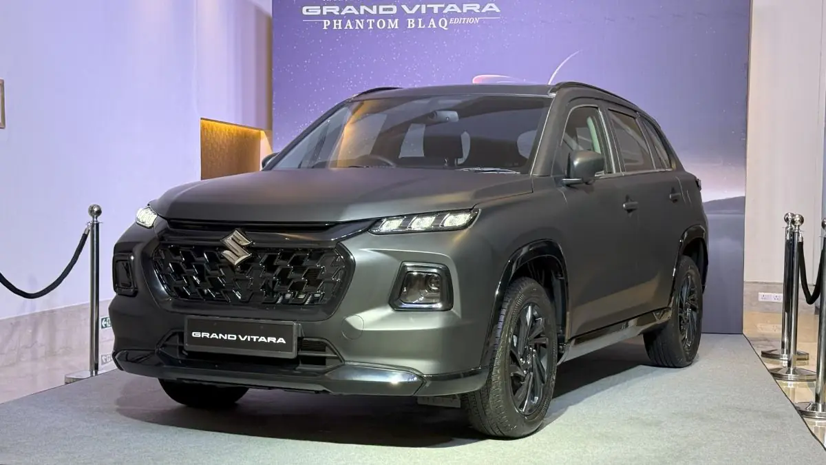 Maruti Grand Vitara Phantom Blaq