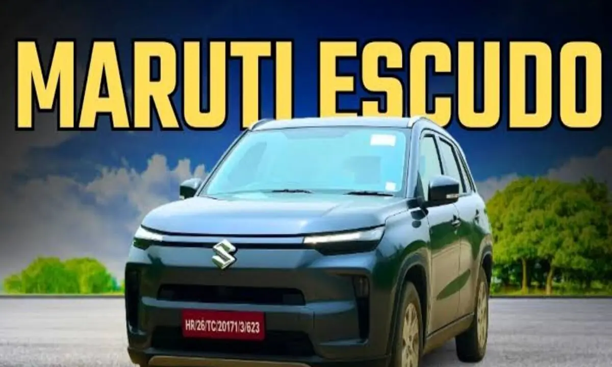 Maruti Escudo