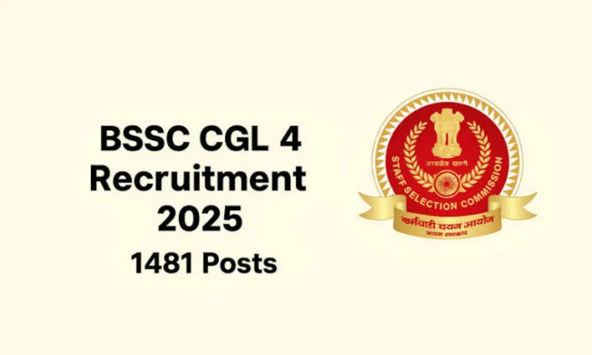 BSSC Recruitment 2025