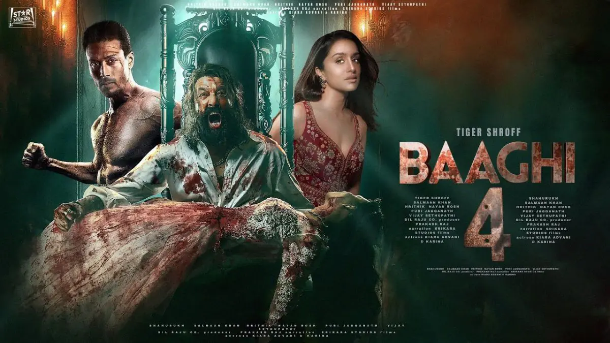 Baaghi 4 Review: टाइगर श्रॉफ की एक्शन फिल्म उम्मीदों पर खरी नहीं उतरी