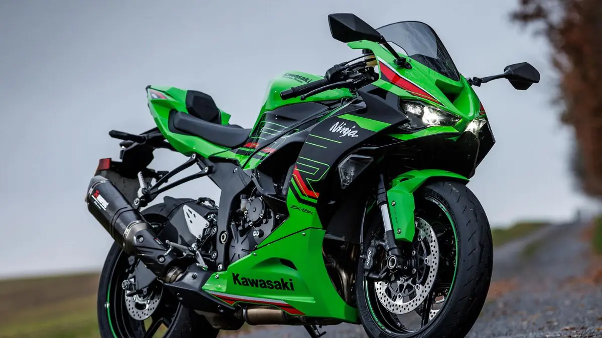 Kawasaki ZX-6R