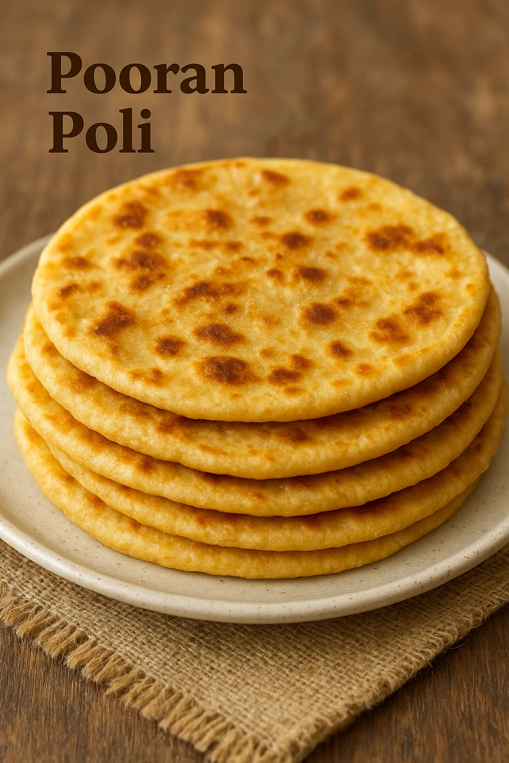 Maharashtrian Style Puranpoli Recipe: पारंपरिक स्वाद वाली महाराष्ट्रीयन पुरणपोळी बनाने की आसान रेसिपी