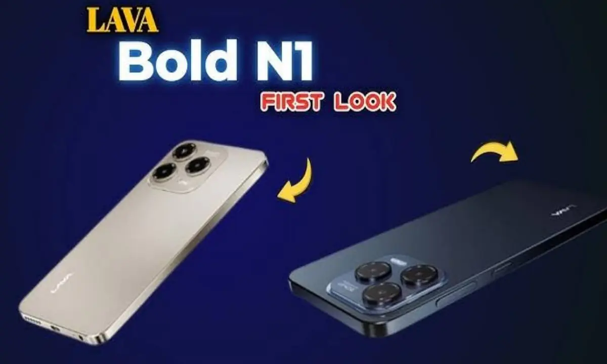 Lava Bold N1 Lite Launch: ₹6,699 में 5000mAh बैटरी और 90Hz Display वाला बजट स्मार्टफोन