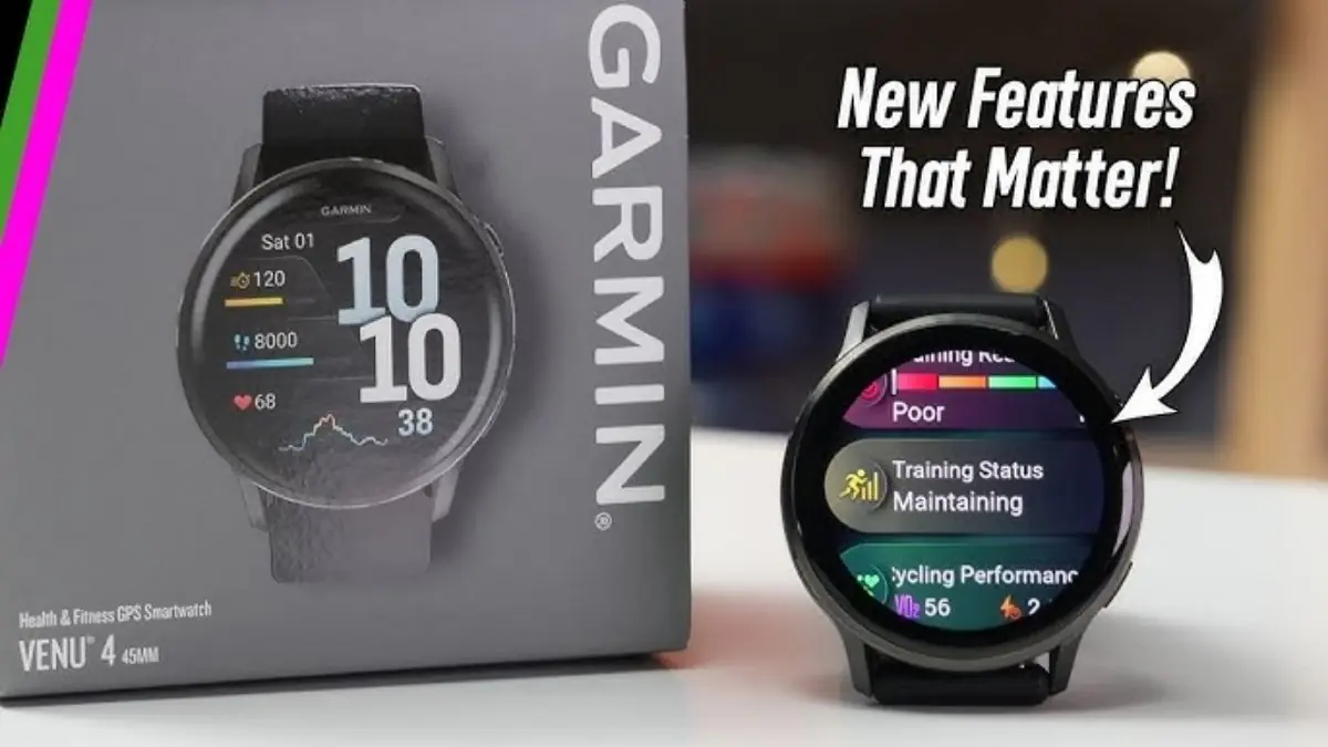 Garmin Venu 4 Review: 12 दिन की बैटरी और ECG फीचर के साथ आई जबरदस्त स्मार्टवॉच